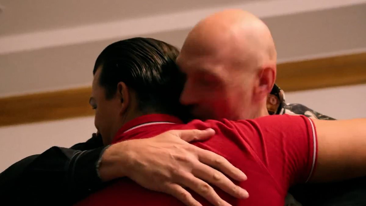 Moment Venezuela Fury's fiancé asks Tyson's permission to propose at her 16th birthday party as boxer says 'I am losing my baby to a stranger' following four-month romance