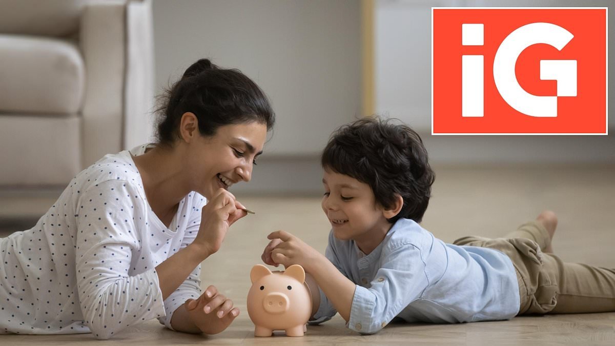 IG launches a junior Isa and will give match a £250 investment... if you are very quick
