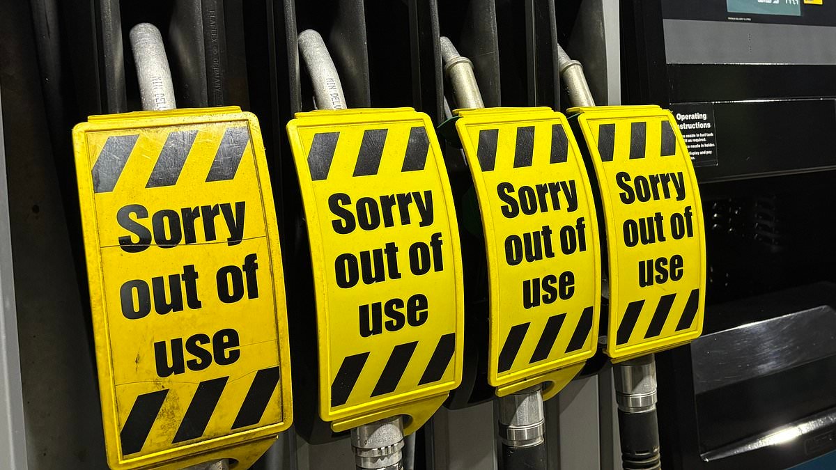 Queues grow at London petrol stations amid fears of price rise linked to Middle East war: Reports of forecourts running dry
