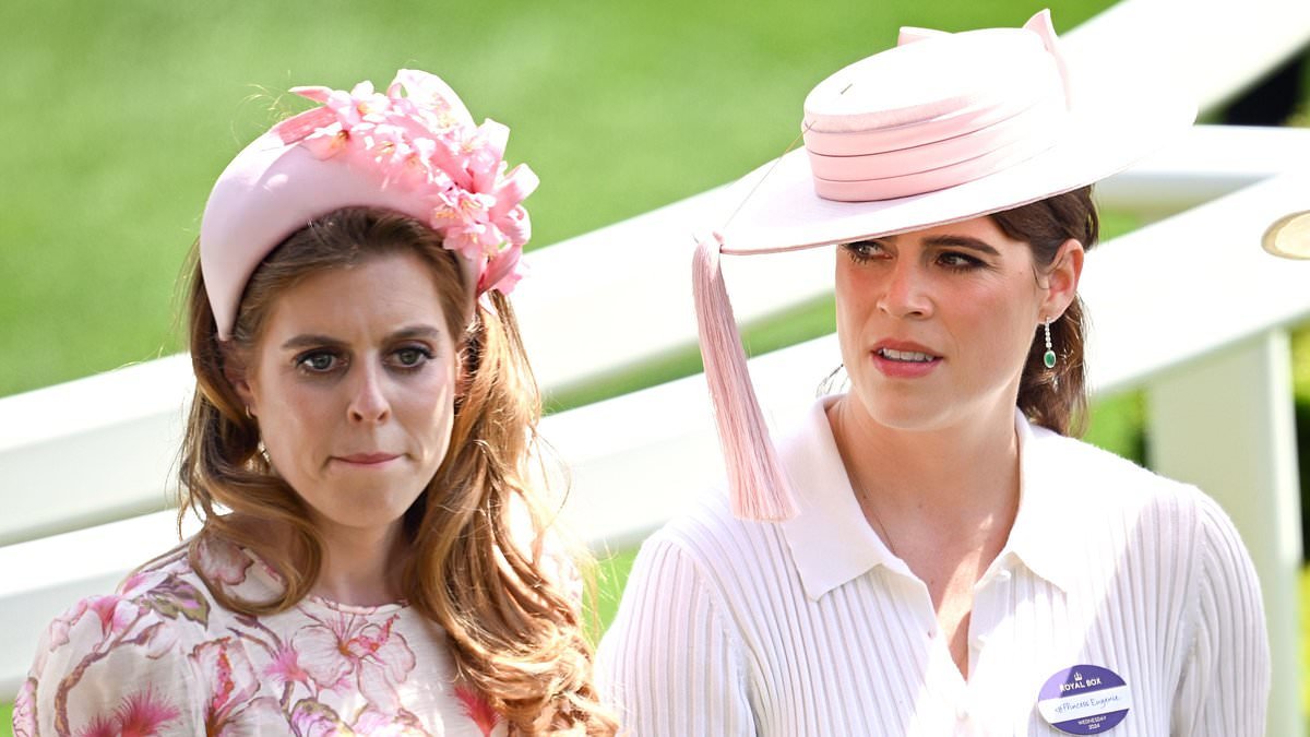 Should Princesses Beatrice and Eugenie be excluded from Royal Ascot? Have your say in the Palace Confidential poll