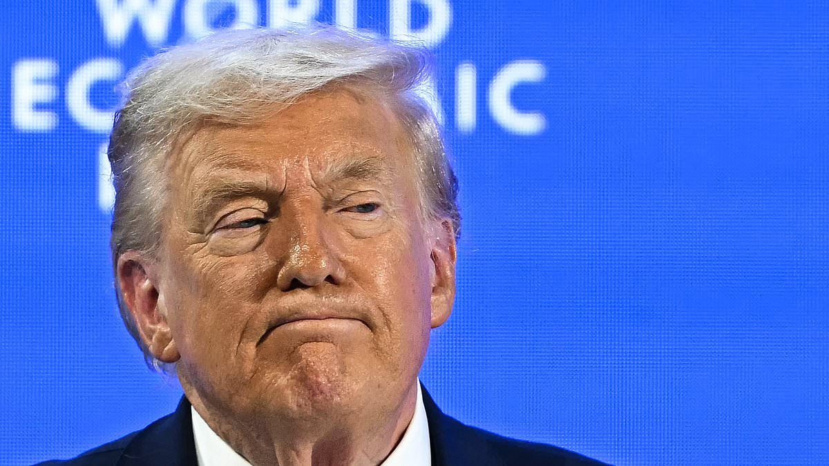 Trump to meet Zelensky at Davos as world leaders sign up to his 'Board of Peace' following UK snub: Live updates