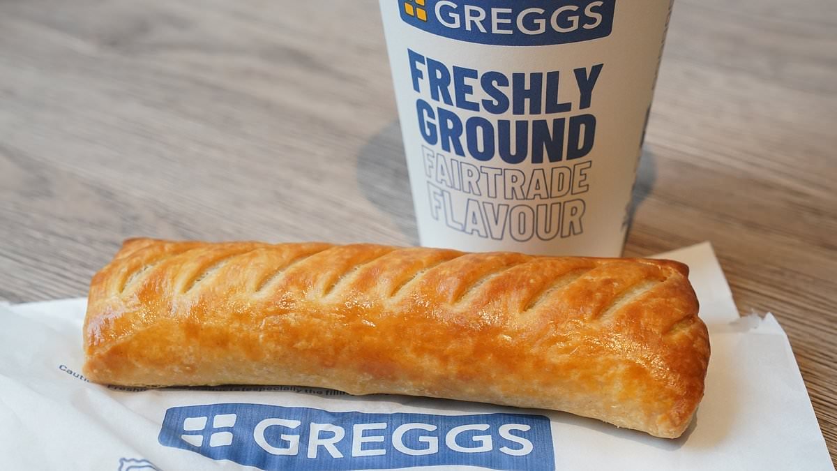 Weight-loss jabs eating away at Greggs shares as investors predict sausage roll sales will take a tumble