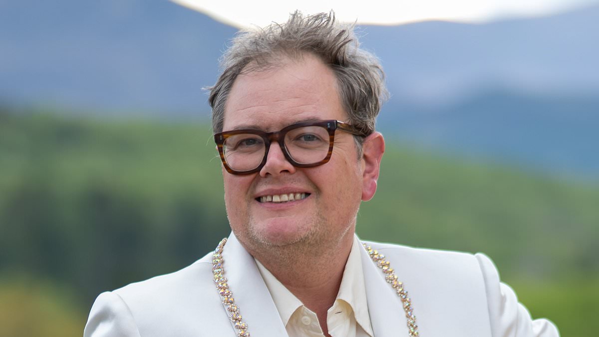 Alan Carr splashes out on a £3.25m Traitors-style castle in the Scottish Borders - and fans will get a peek inside in new Disney+ series