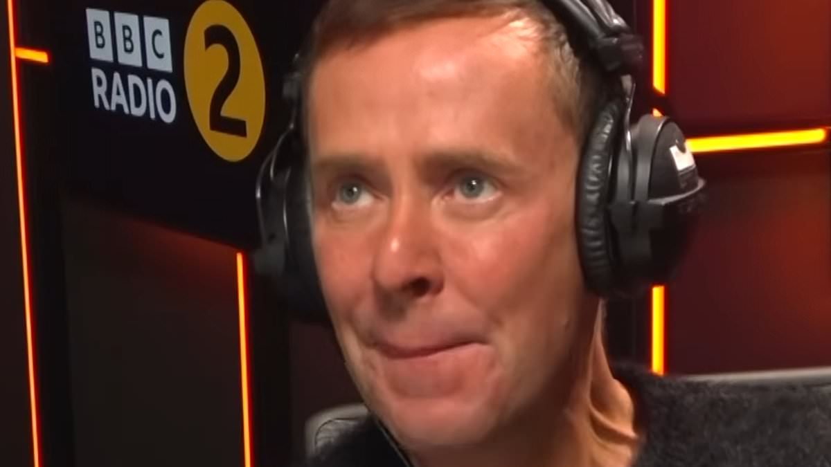Jeremy Vine brands Radio 2 colleague Scott Mills' sacking 'unfair' because 'there's been no crime' after police probe was dropped - as he claims DJ has fallen victim to BBC's regrets over handling of disgraced Huw Edwards