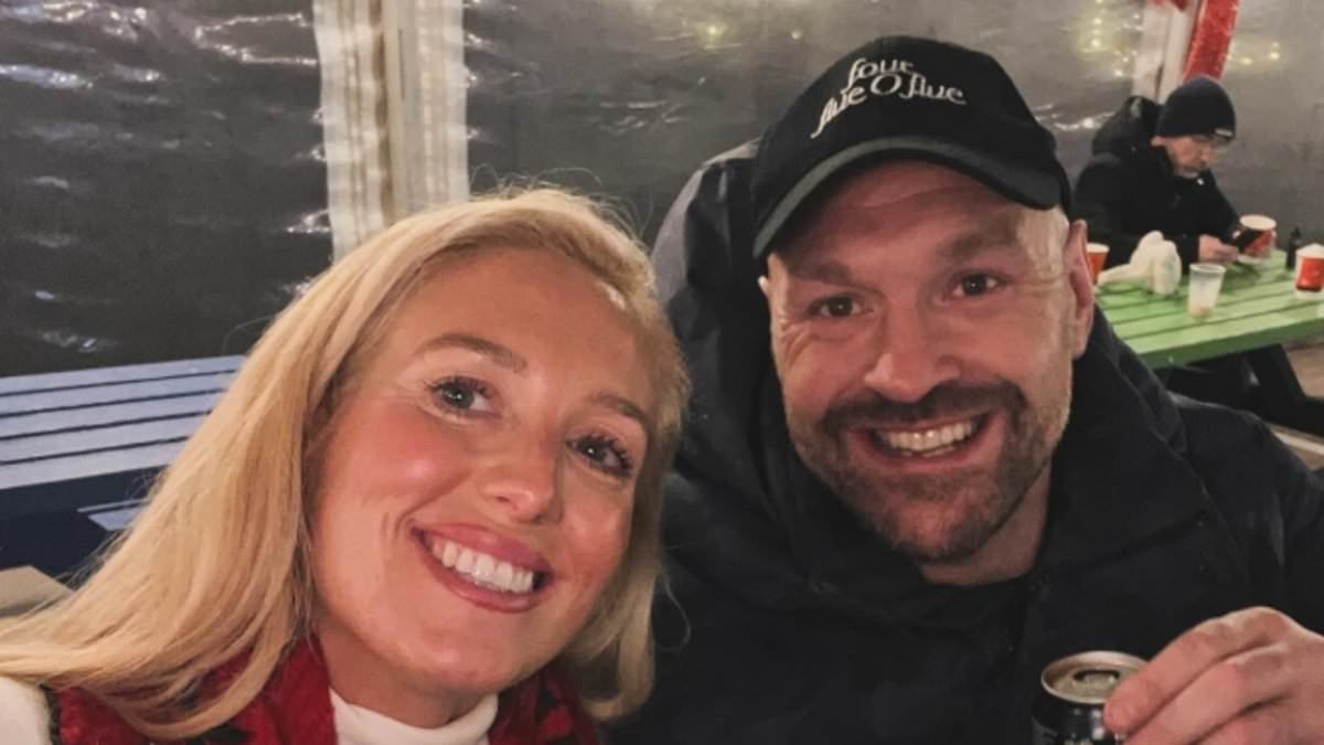 Paris Fury going through a 'difficult' time after not seeing Tyson or son Prince, 14, for TWO MONTHS