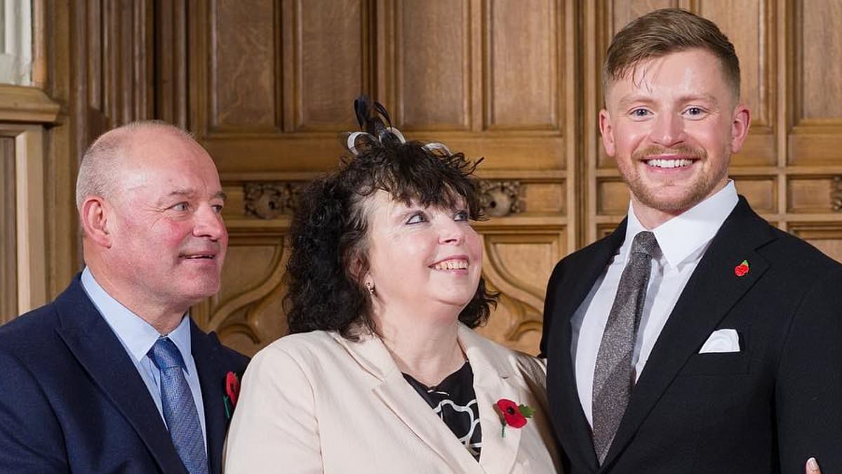 Adam Peaty's furious aunt says calling Gordon Ramsay 'dad' is 'a slap in the face' to his parents and claims he 'toadies' up to his in-laws for 'money and fame'