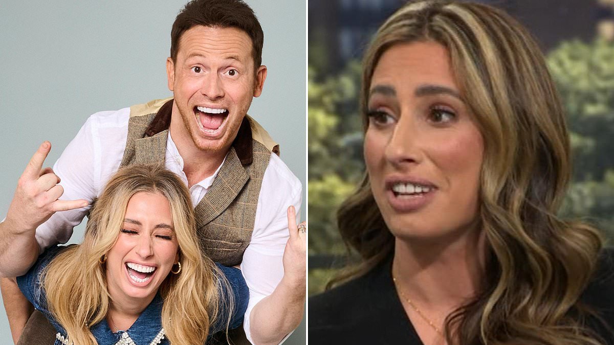 'Stacey Solomon and Joe Swash were supposed to be the next power couple. It hasn't worked': Why things aren't as 'lovely' as couple make out and his desperate new low... merciless insiders reveal truth to OLIVIA KEMP