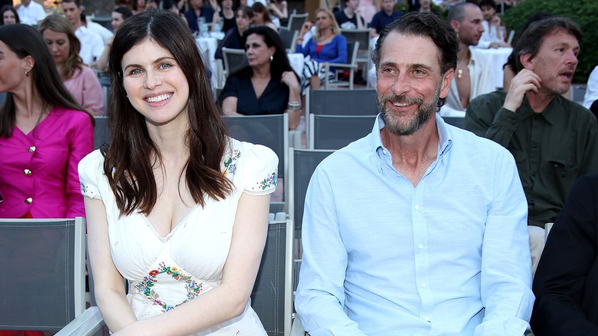 White Lotus star Alexandra Daddario, 39, and husband Andrew Form, 57, split after three years of marriage