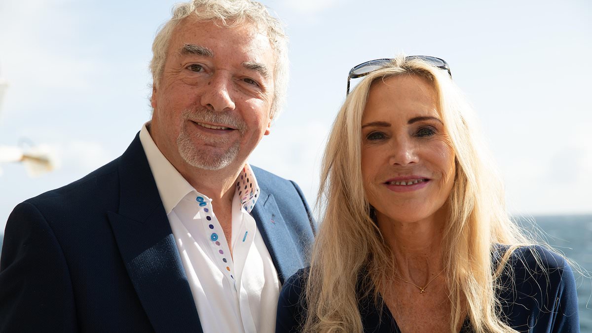 Snooker legend John Virgo's heartbroken widow says she 'can't imagine life without him' and pair were just days away from celebrating their wedding anniversary