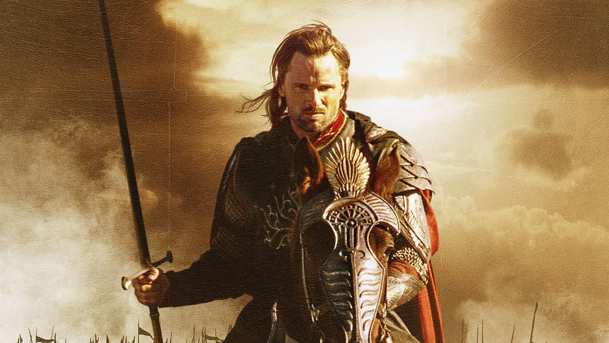 Lord of the Rings' new Aragorn revealed amid fan backlash over Viggo Mortensen being replaced for prequel