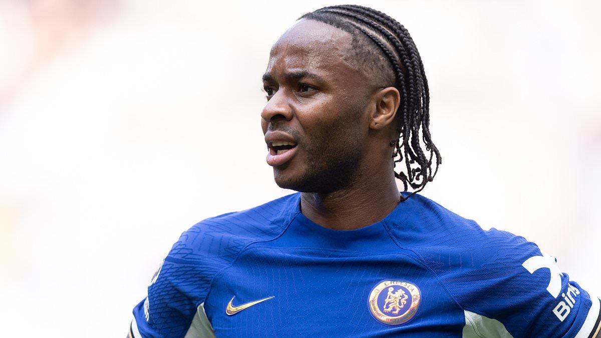Raheem Sterling has his £325,000-a-week Chelsea contract ripped up 18 months early, with his last appearance for the club coming in May 2024