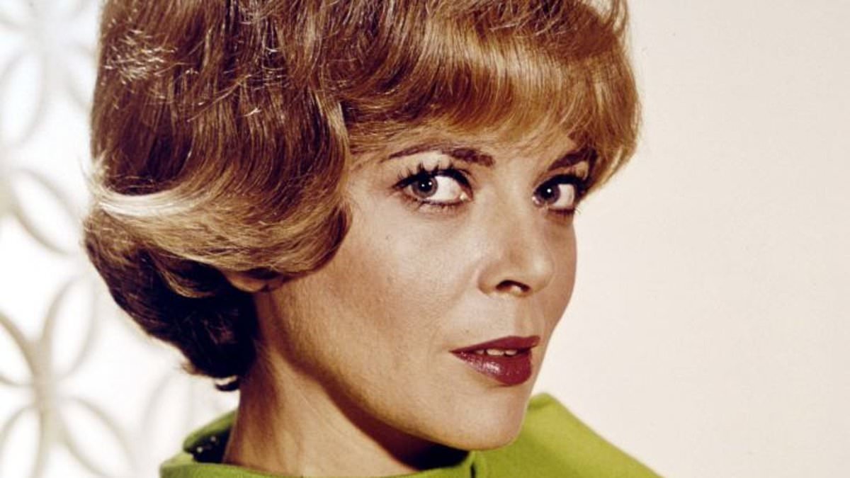 Golden Hollywood icon Barbara Bain, 94, who starred on Mission: Impossible series steps out... see her now