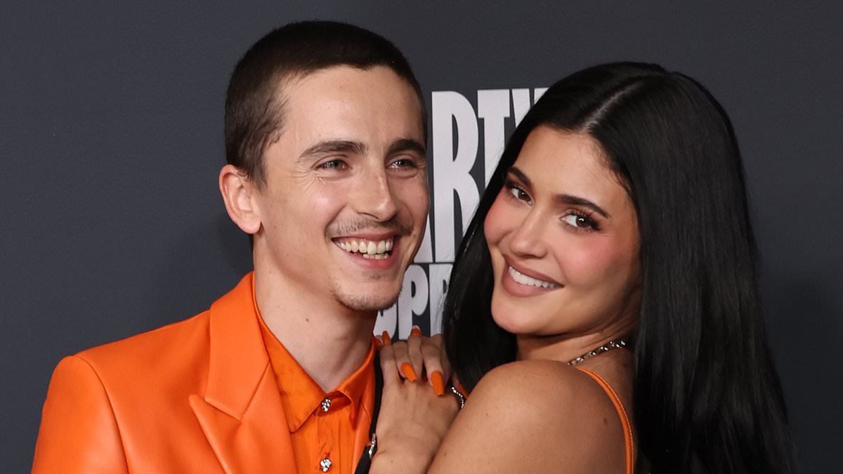 'She's deeply creepy': What really happened when 59-year-old superfan Club Chalamet came face to face with Timothee and Kylie Jenner, the truth about the sneaky 'hug' that sparked security concerns... and why his team fear her next move