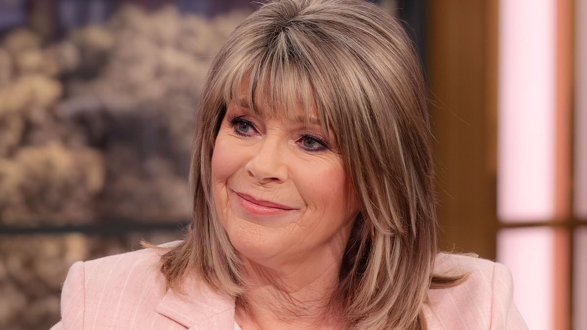 Ruth Langsford, 66, left feeling 'bereft and helpless' after ex-husband Eamonn Holmes, 66, suffers a stroke as she 'fights her instincts to run to his bedside' where he is being supported by girlfriend Katie Alexander, 44