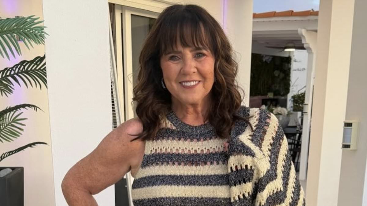 Coleen Nolan shows off her incredible weight loss in an array of stylish dresses while filming Celebs Go Dating in Spain - after making huge U-turn on weight-loss jabs