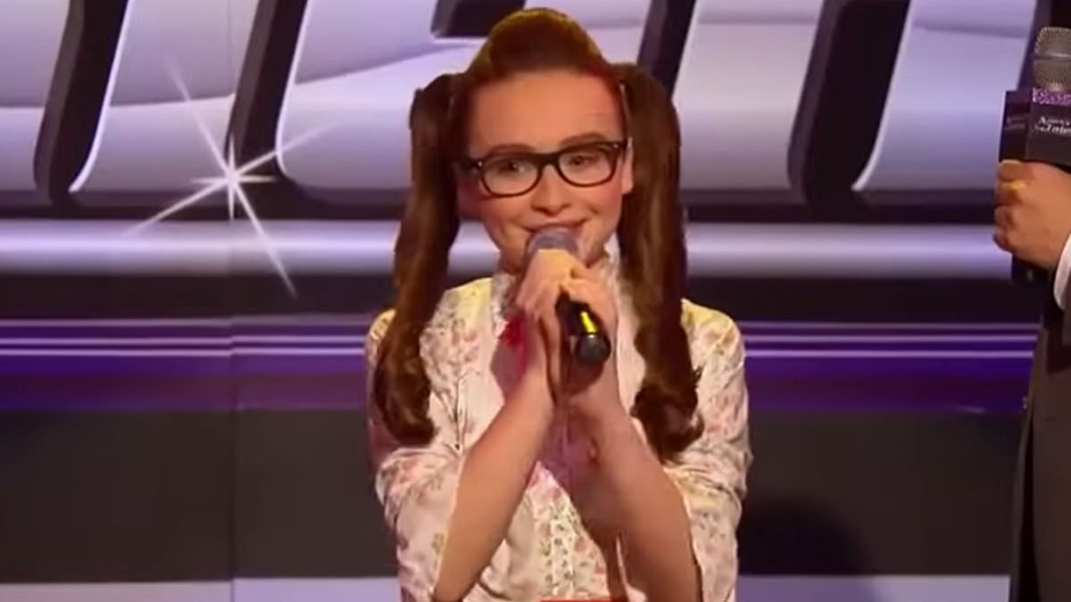 A-list pop star looks unrecognisable in TV guest appearance 13 years ago... can YOU guess who she is?