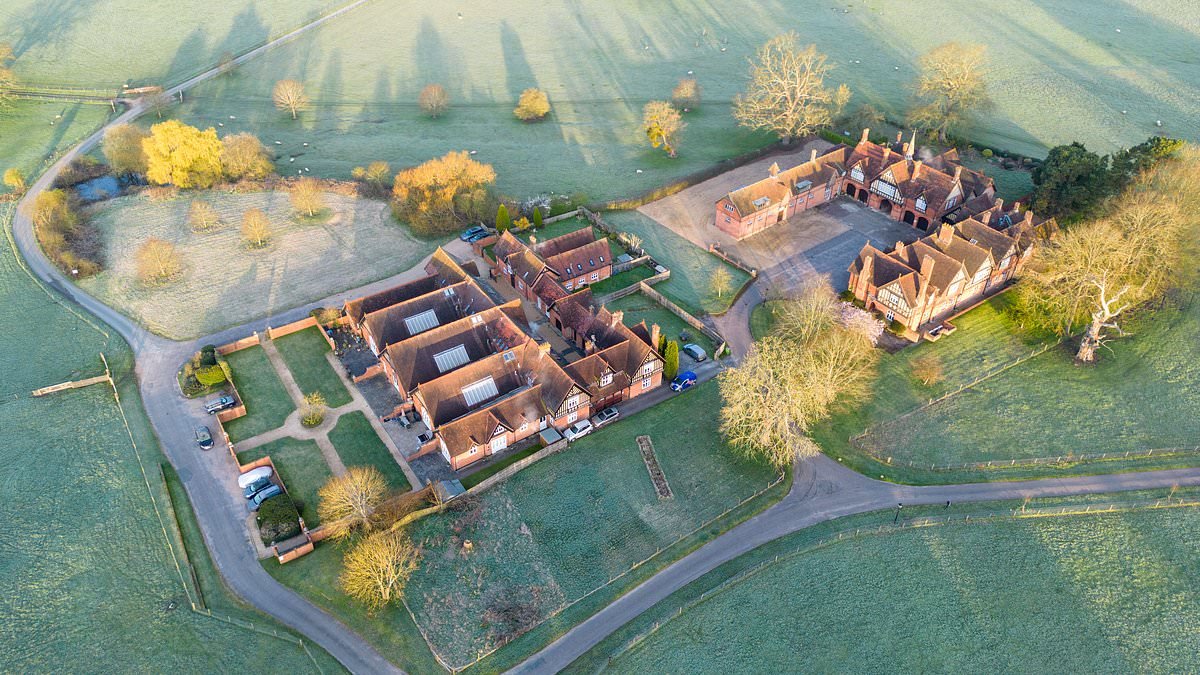 Prince Edward and Sophie make up to £130,000 a year sub-letting stable block on £30million estate where they pay only peppercorn rent