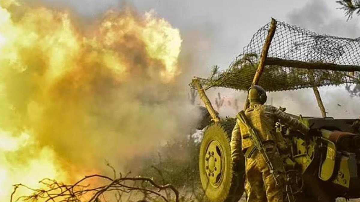 I was in bed at 5am when the call came - Russia had invaded Ukraine: CHRIS PLEASANCE on the chaos of covering a global war