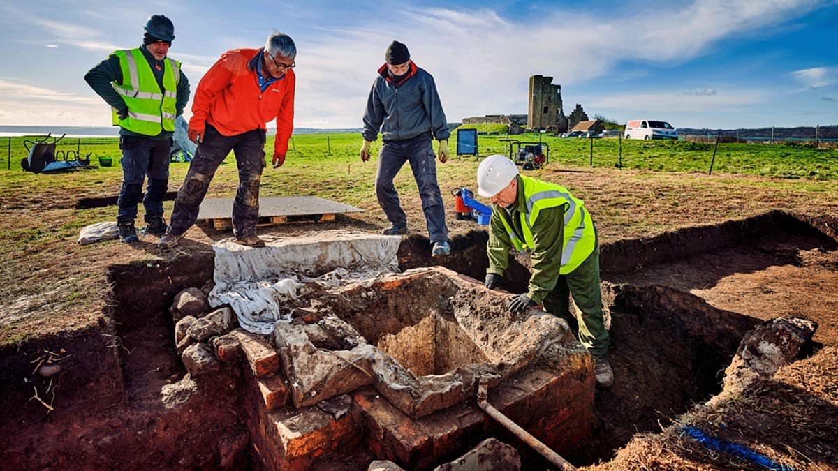 Cold War nuclear bunker forgotten about for 57 years is rediscovered beneath centuries-old castle