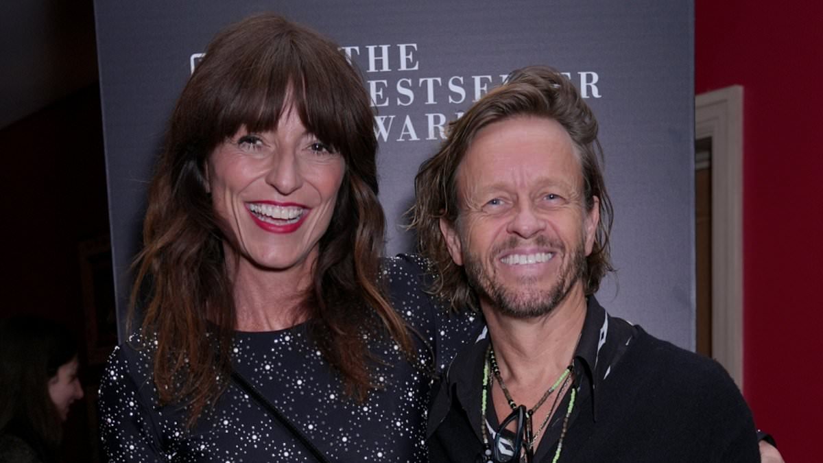 Davina McCall shares the first details of her 'intimate and special' wedding day with hairdresser Michael Douglas and gushes it was 'perfect'