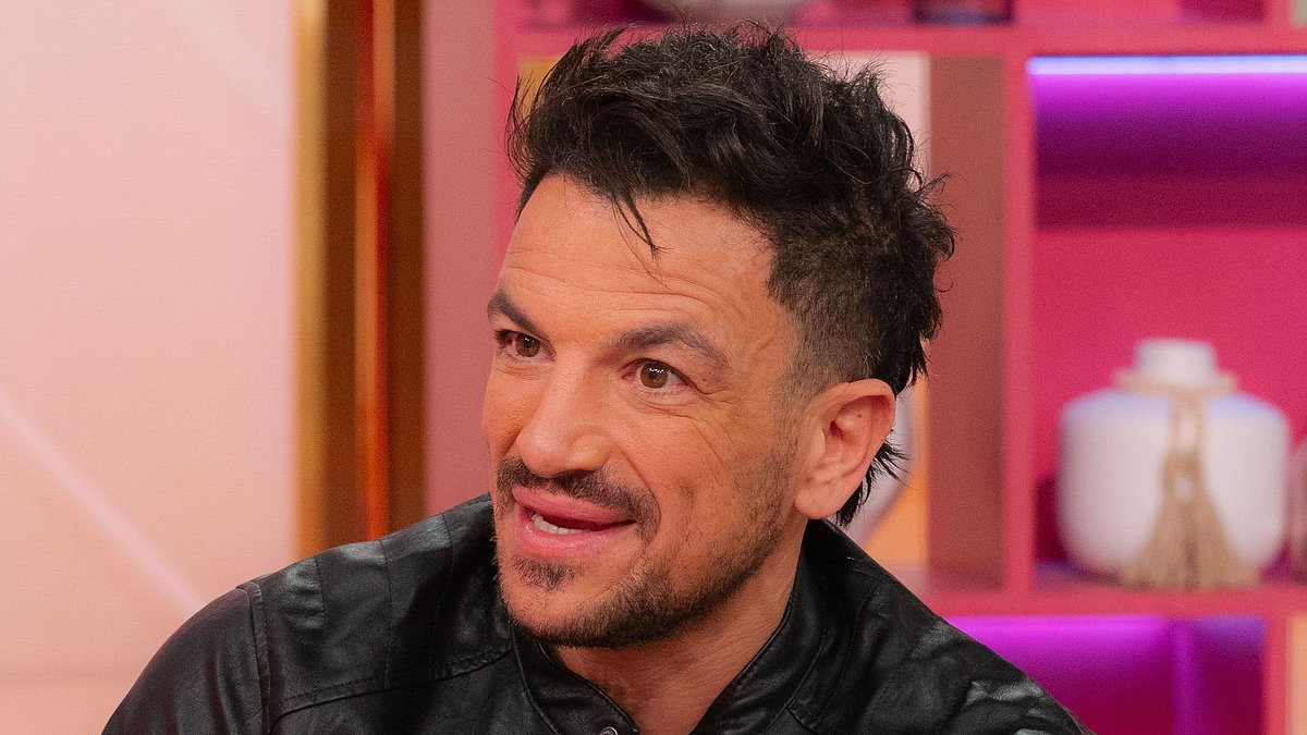 Peter Andre is forced to apologise to BBC presenter after they take a 'swipe' at the singer for disappearing just moments before live interview