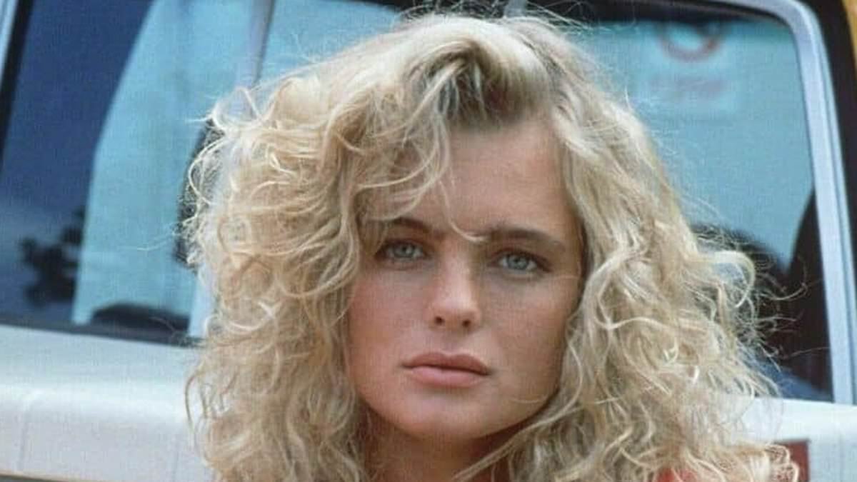 Baywatch star Erika Eleniak who starred in Spielberg's E.T. flashes tattoos on outing, see her now at 56