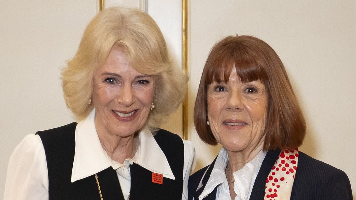 Queen Camilla tells Gisele Pelicot she has been left 'speechless' by the horrors the French rape survivor endured at the hands of her husband
