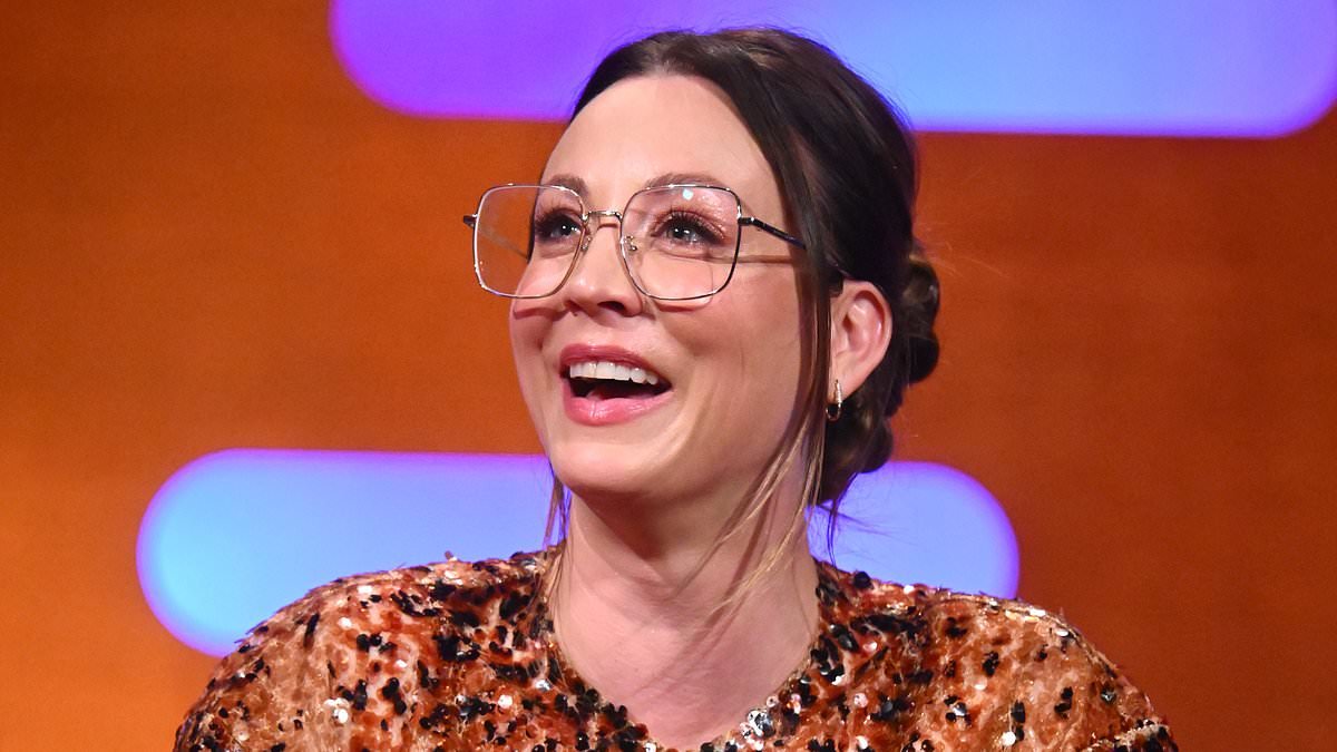 Kaley Cuoco reveals fiancé Tom Pelphrey had never heard of The Big Bang Theory when they met and now refuses to watch it