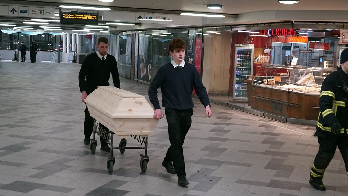 Sudanese migrant who dragged woman, 18, onto rail tracks where both were killed by train was arrested by police but released just a few days before