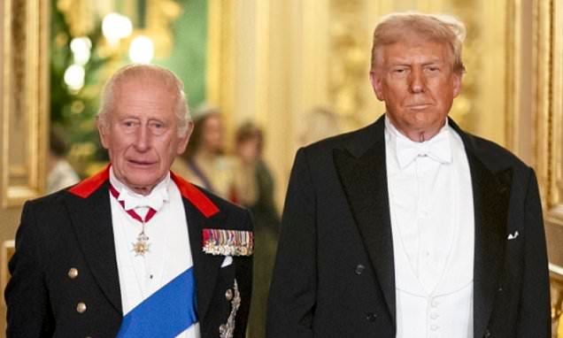 How the King could use his 'secret veto' on State Visit to Donald Trump's White House: REBECCA ENGLISH reveals exclusive details in the Palace Confidential newsletter