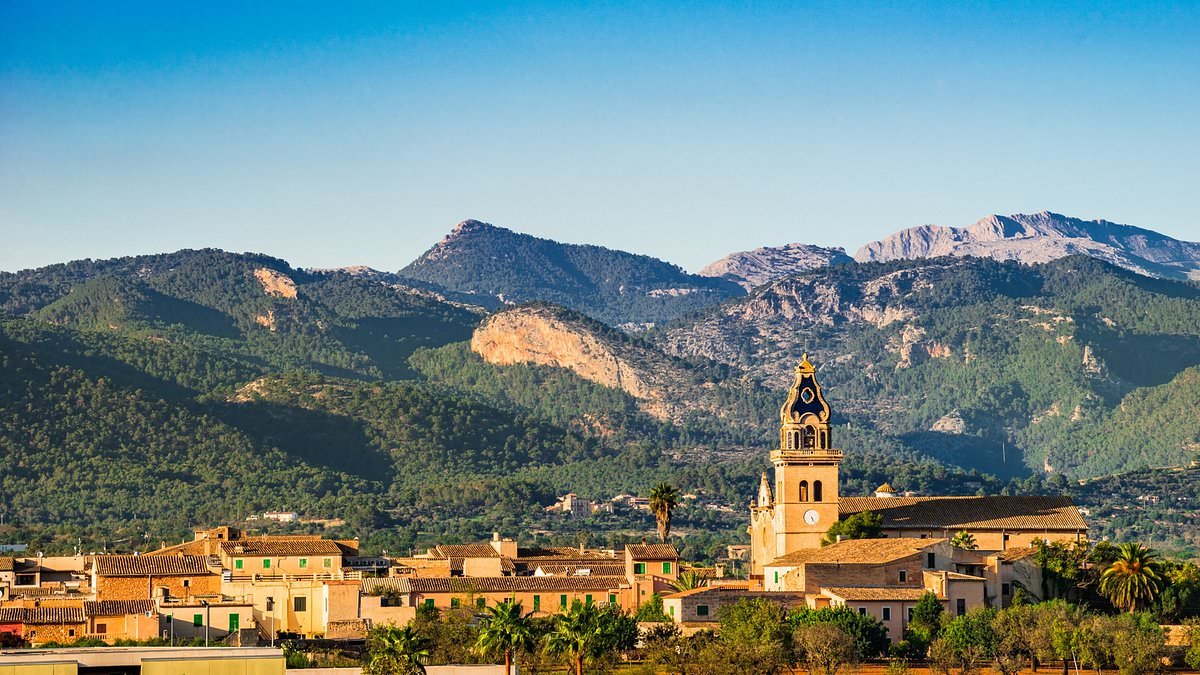 British influencer and author is arrested for 'poisoning her husband in attempted murder' in Majorca