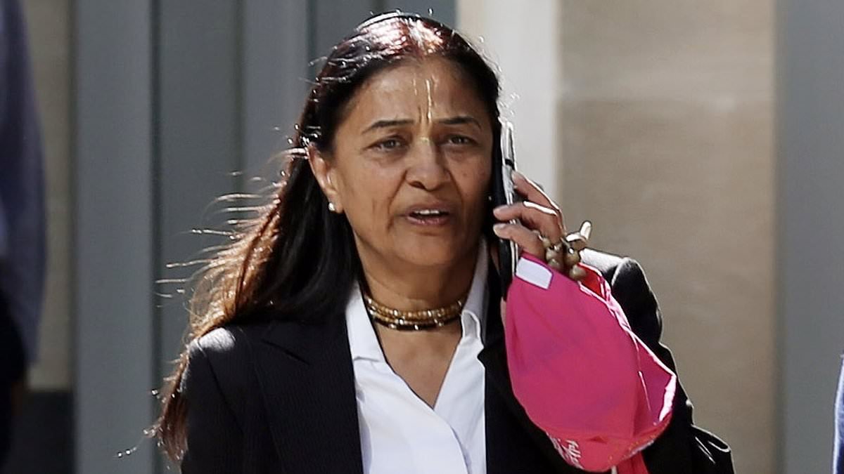 Woman who inherited most of father's £600,000 fortune after her 'bad tempered' sister was cut out of the will loses bitter court row