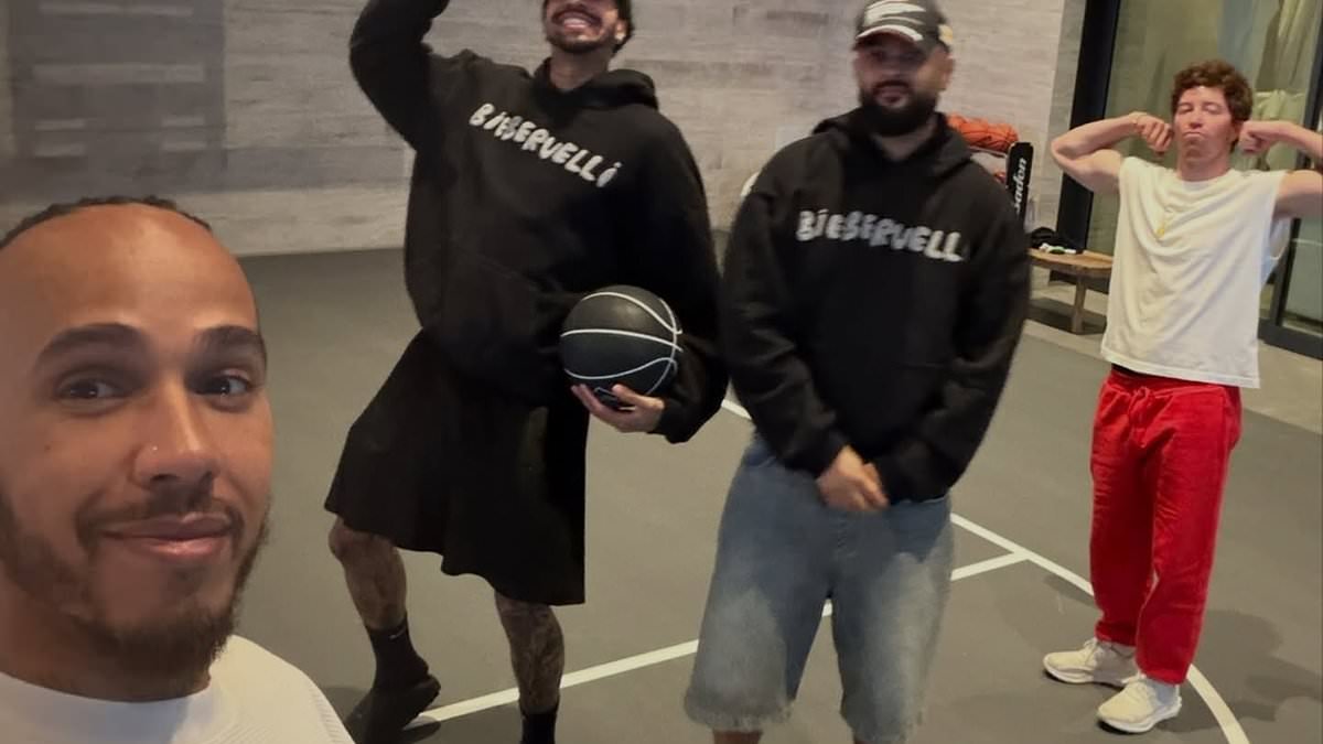 Lewis Hamilton gets Kylie Jenner's approval after going public with Kim Kardashian as he spends time at the beauty mogul's Coachella mansion