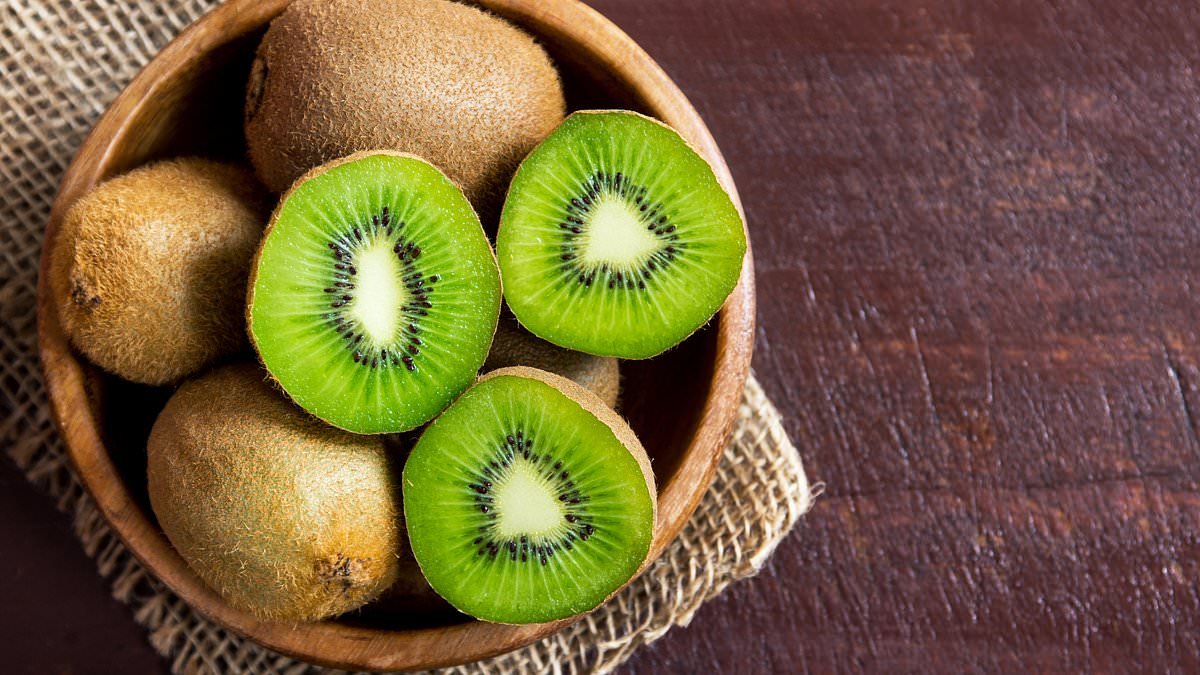 Why kiwis are one of the healthiest fruits: Experts reveal how to harness their true potency... and if you should eat the skin
