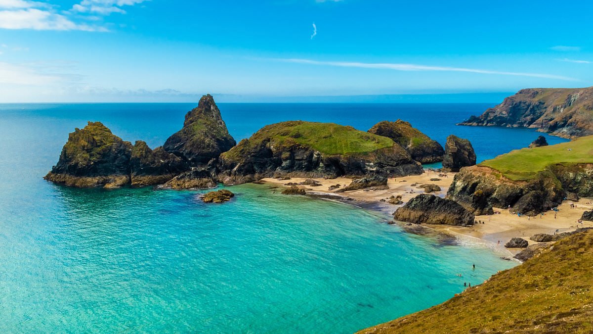 Europe's best beaches for 2026 revealed - and two UK spots are among the top