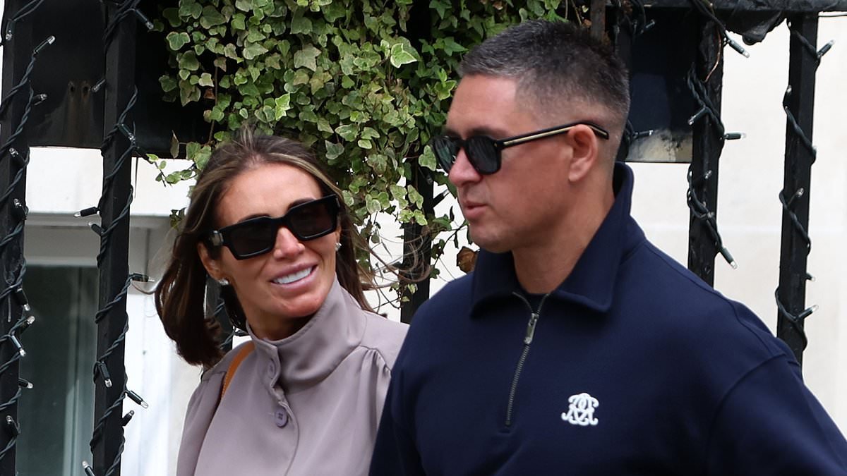 Inside Amy Childs and Billy Delbosq's luxury London minimoon: Newlyweds enjoy a lavish stay at Claridge's as they treat themselves to a spa day and lunch at Gordon Ramsay's Lucky Cat