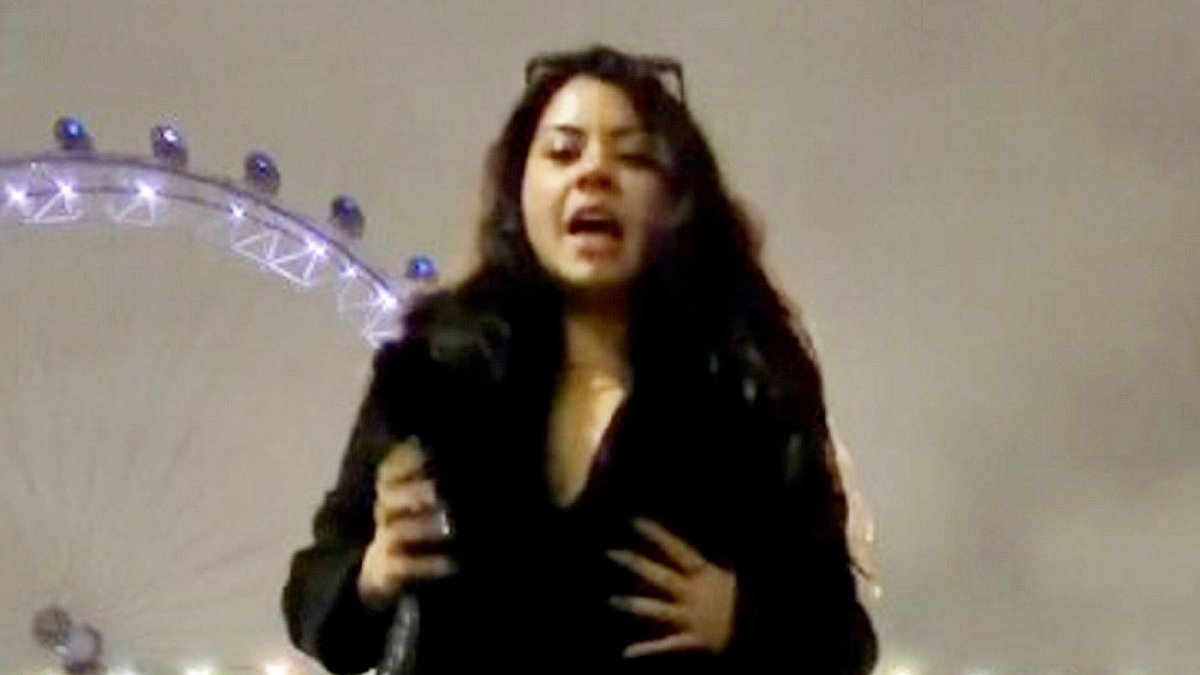 Instant karma for phone snatcher who stole track athlete's mobile while she filmed a TikTok in lawless London