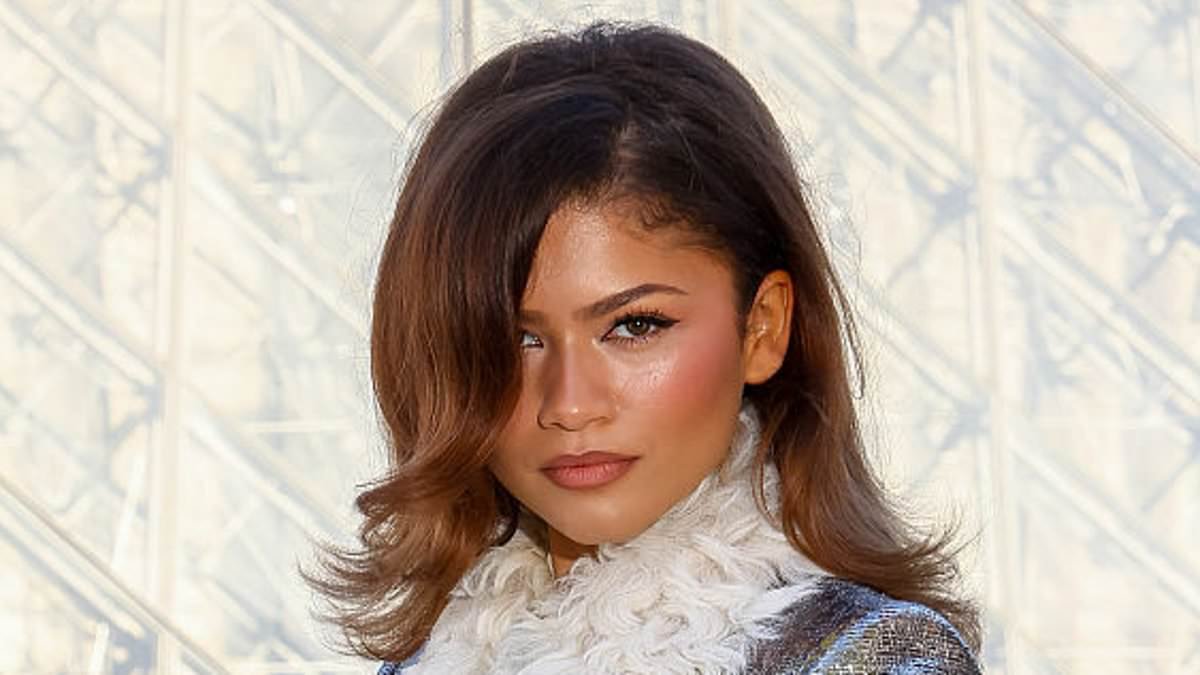 Zendaya gives rare insight on life with fiance Tom Holland in London... and her hilarious reaction to iconic British snack