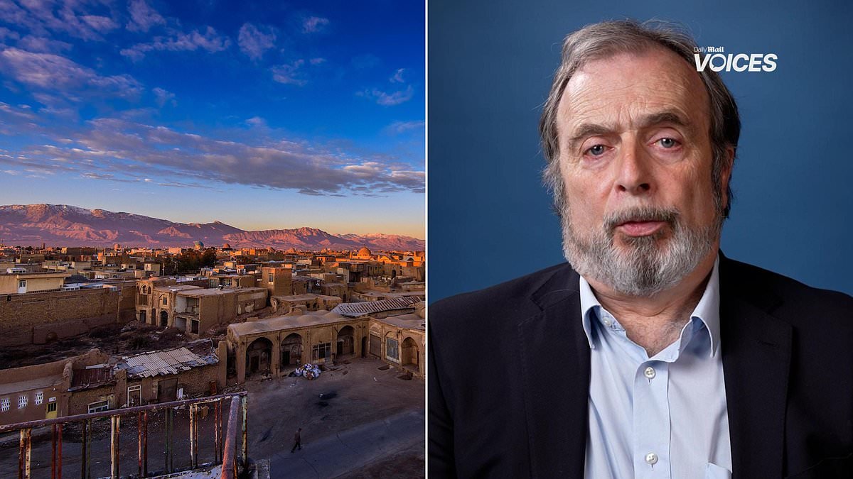 PETER HITCHENS: Why I long to return to Iran - a beautiful, pro-Western nation that won't be 'saved' by meddling from the West