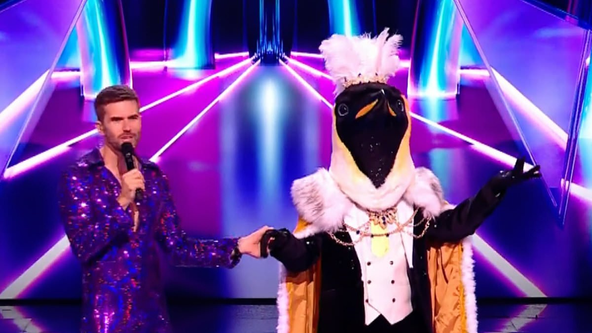 The Masked Singer viewers stunned by Emperor Penguin reveal after wowing with 'amazing voice'