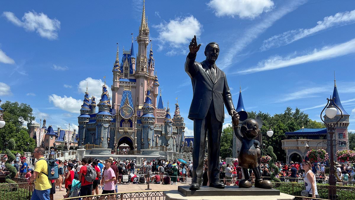 British family say they've canceled $16k Disney World vacation because their young kids were upset by killings of Renee Nicole Good and Alex Pretti, as US tourism numbers slump 11%