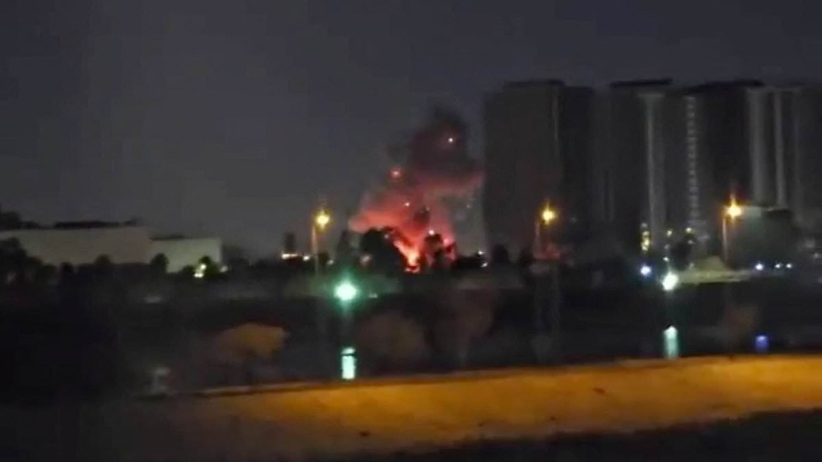 Rockets and drones target US embassy in Baghdad in 'the most intense assault since the Iran war began'