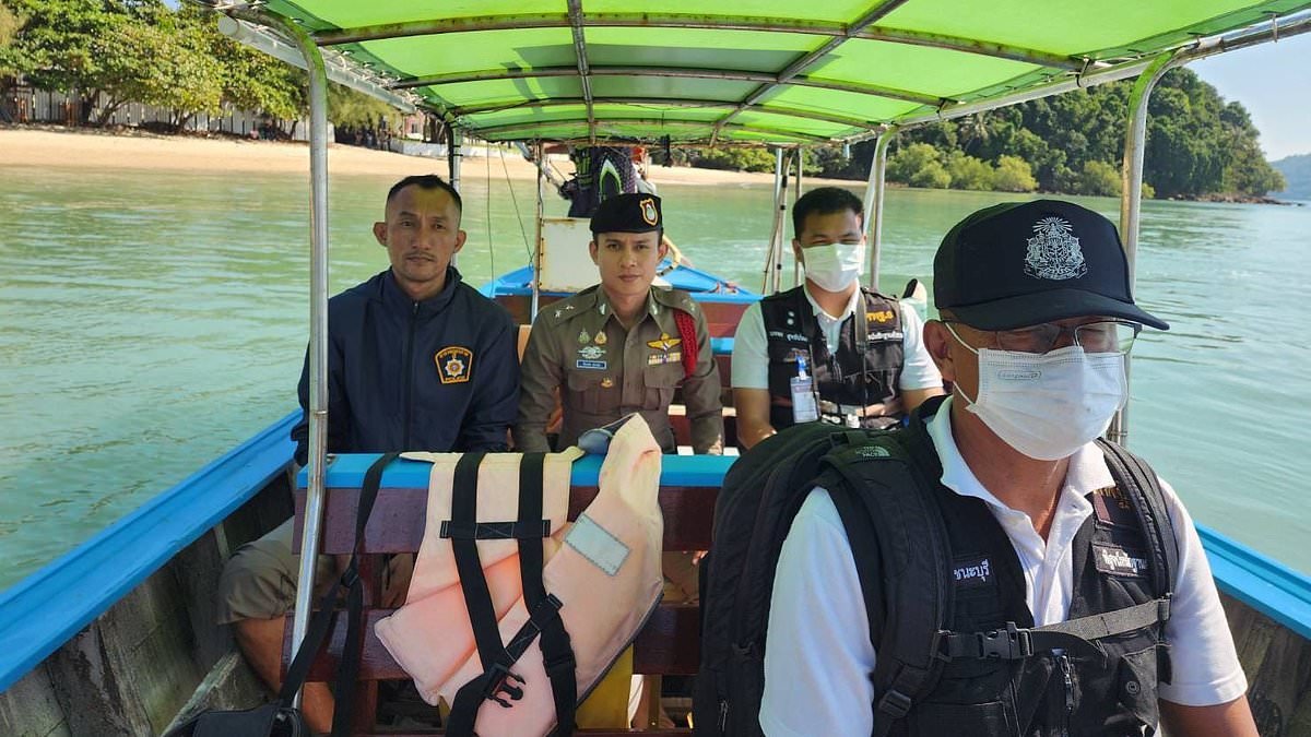 Mystery as Brit, 69, is found dead on his yacht off Thai island of Phuket