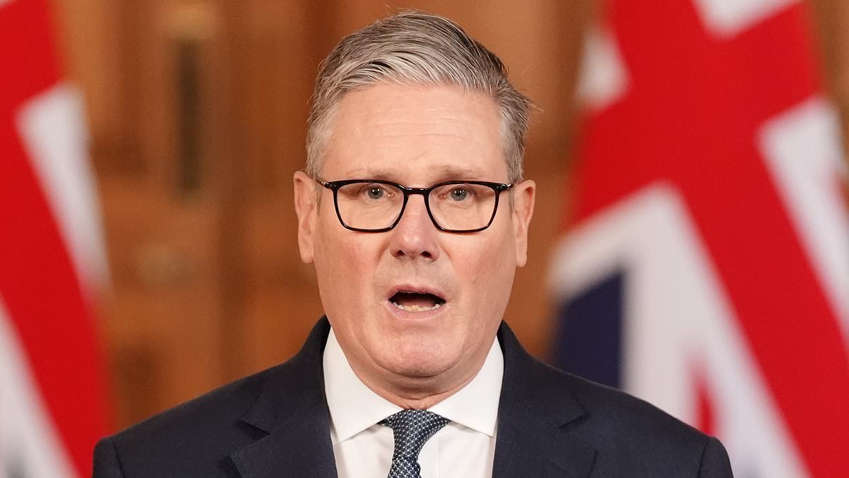 Starmer's not fit to run the country: Kemi launches blistering attack on 'weak, lazy and incompetent' PM as Mandelson crisis threatens to force him out of No10