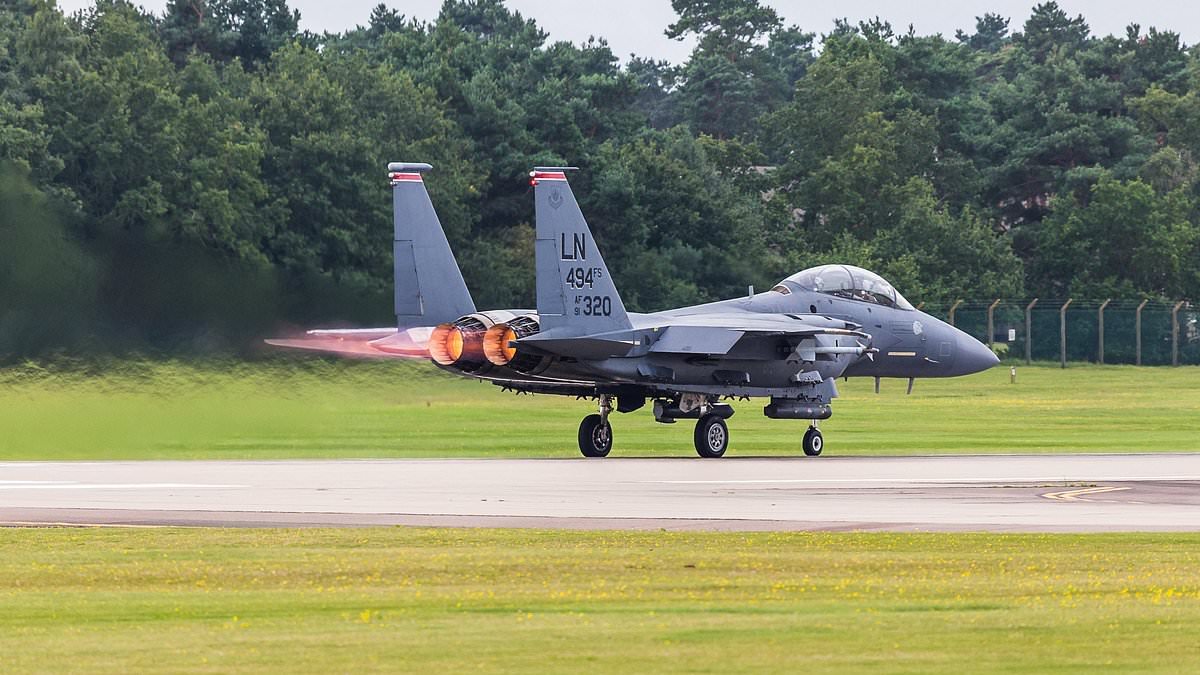 US and Iran locked in race to find shot down pilot as Islamic Republic offer £50,000 bounty: American forces rescue one of F-15 aircrew, but second is still missing