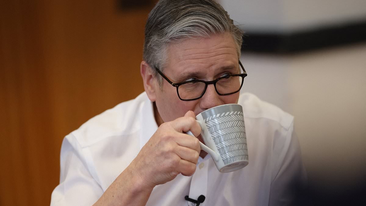 Held to ransom by the Left as Streeting and Rayner bide their time: Starmer faces pressure to turn on Trump, bring in 'wealth tax', nationalise industries and hammer landlords to survive