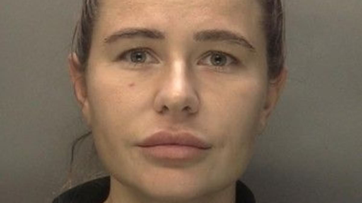 Rolex-wearing female gangster handled more than £50,000 of criminal cash to fund Dubai lifetyle is berated by judge for being 'tempted by 'the high life she saw on offer'