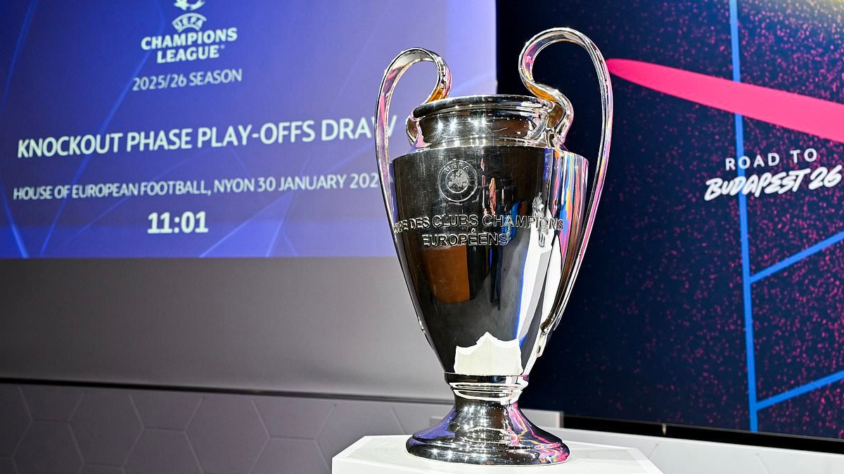 Champions League draw LIVE: Blockbuster ties to be pulled out with FULL routes to the final revealed, an all-English tie on the cards and Arsenal, Liverpool, Chelsea and Co on collision course
