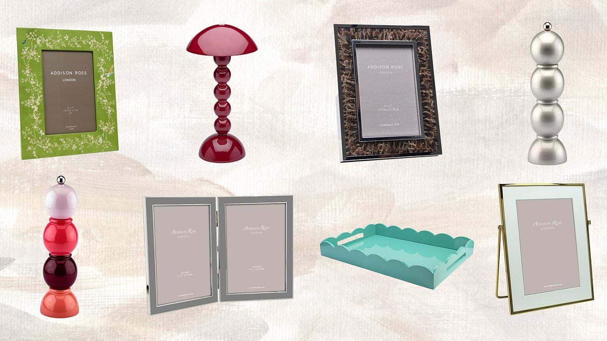 Homeware brand loved by Queen Elizabeth now available with an exclusive 10% discount - including late monarch's exact £60 photo frame