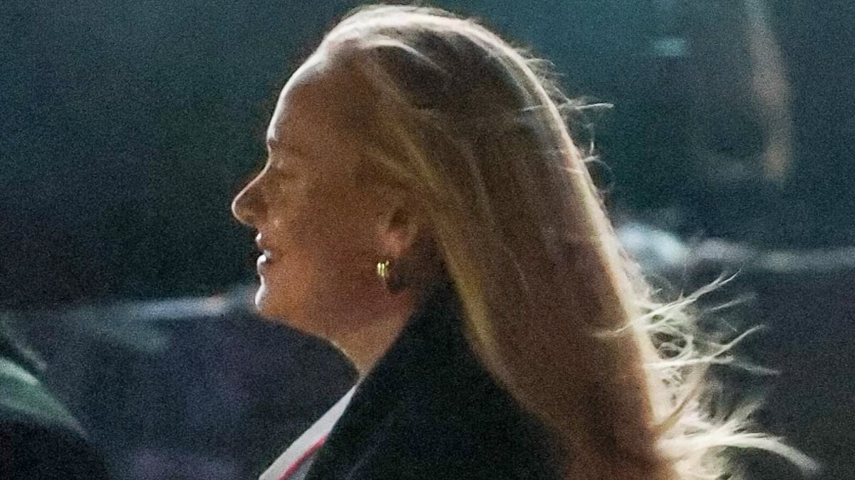 Adele makes a rare appearance to watch Justin Bieber's Coachella set with her son Angelo, 13